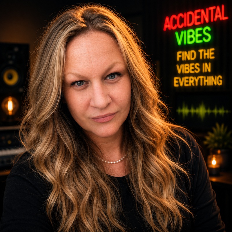 Tanya - Co-host of Accidental Vibes